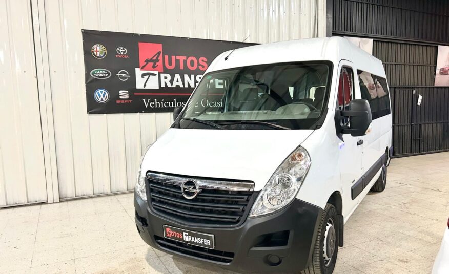 OPEL MOVANO BI TURBO 9 PLAZAS