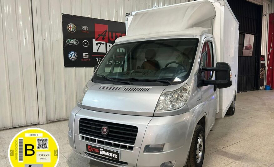 FIAT DUCATO CHASIS CABINA