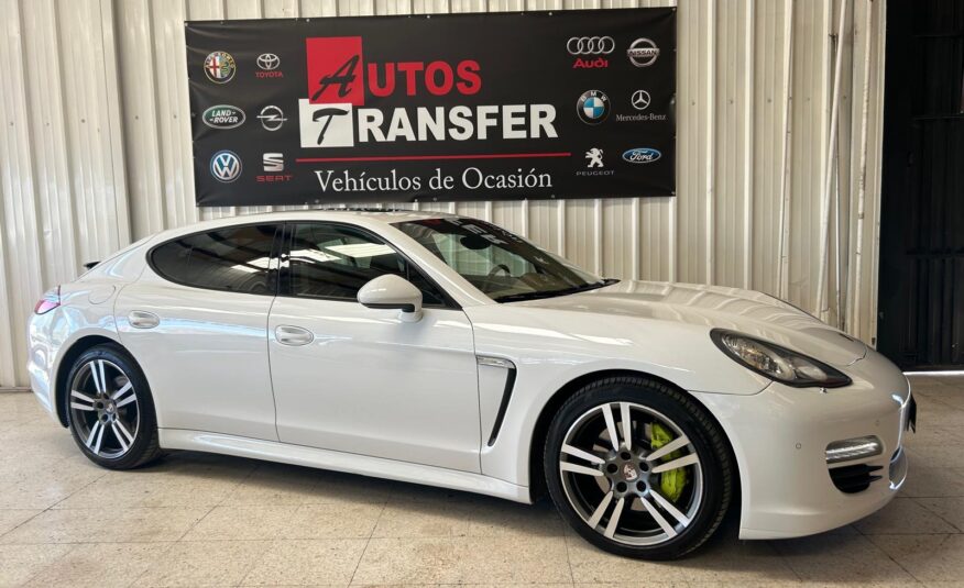 PORSCHE PANAMERA DIESEL