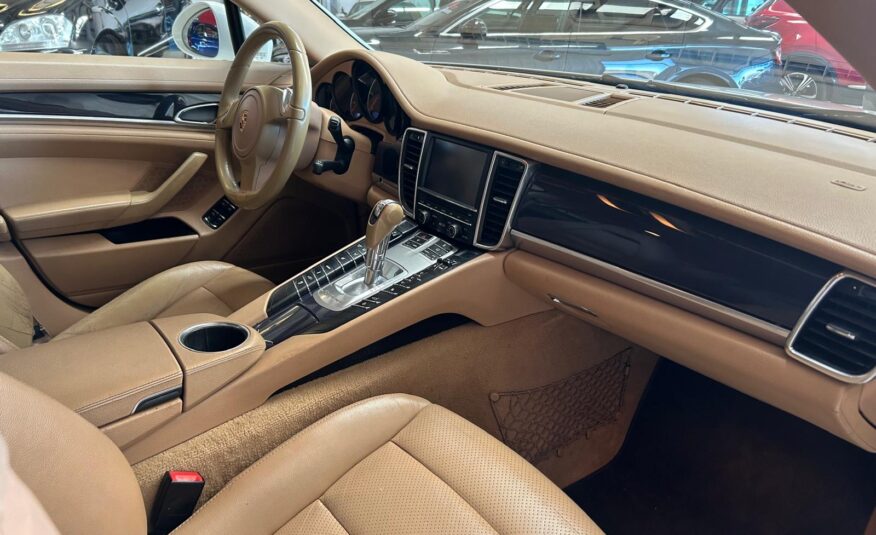 PORSCHE PANAMERA DIESEL
