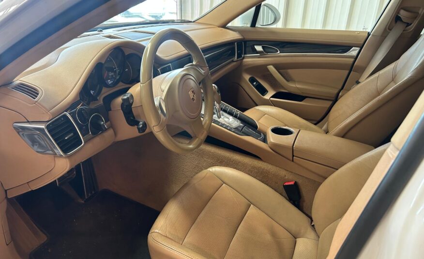 PORSCHE PANAMERA DIESEL