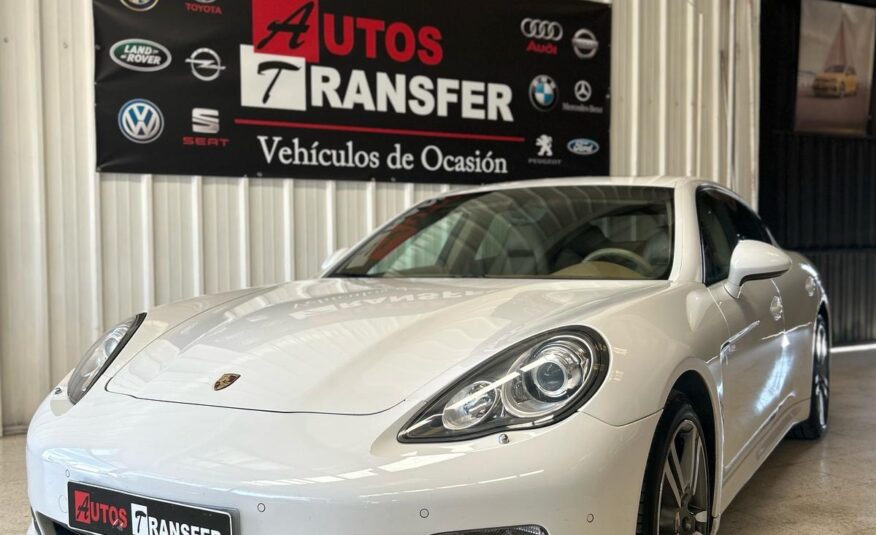 PORSCHE PANAMERA DIESEL