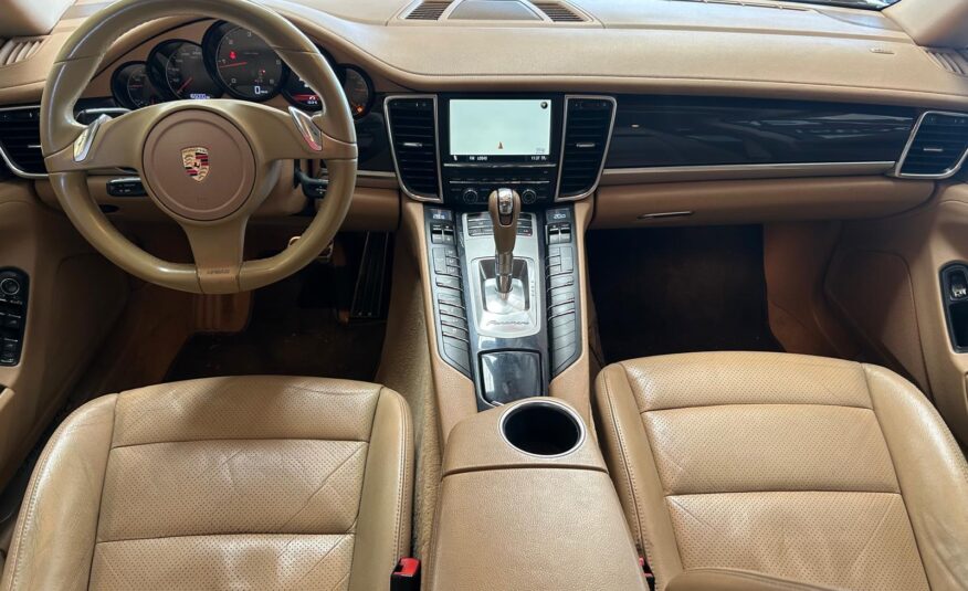 PORSCHE PANAMERA DIESEL