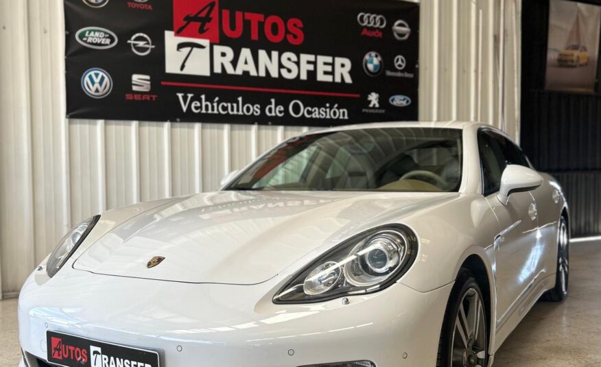 PORSCHE PANAMERA DIESEL