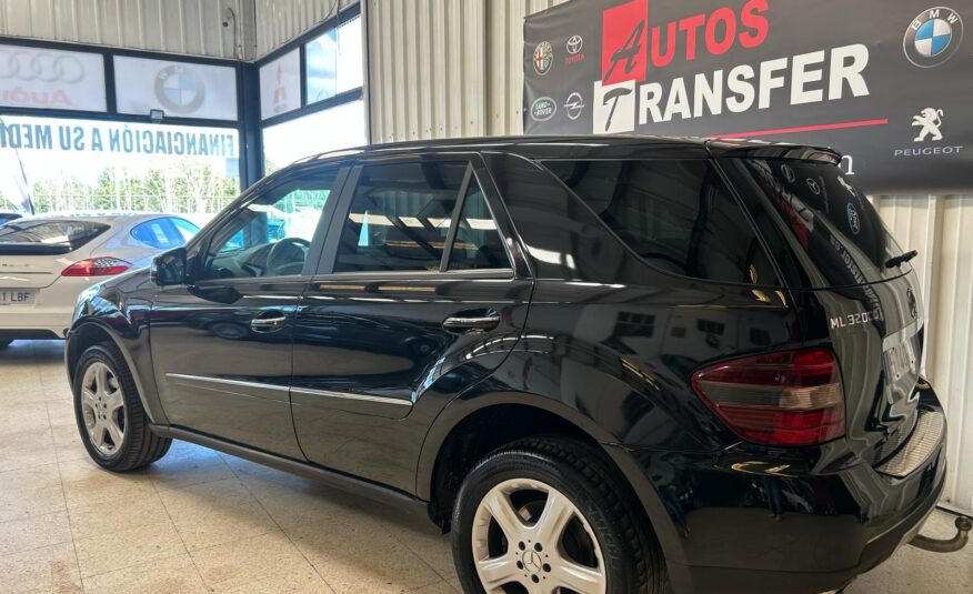 MERCEDES-BENZ ML 320 4 MATIC