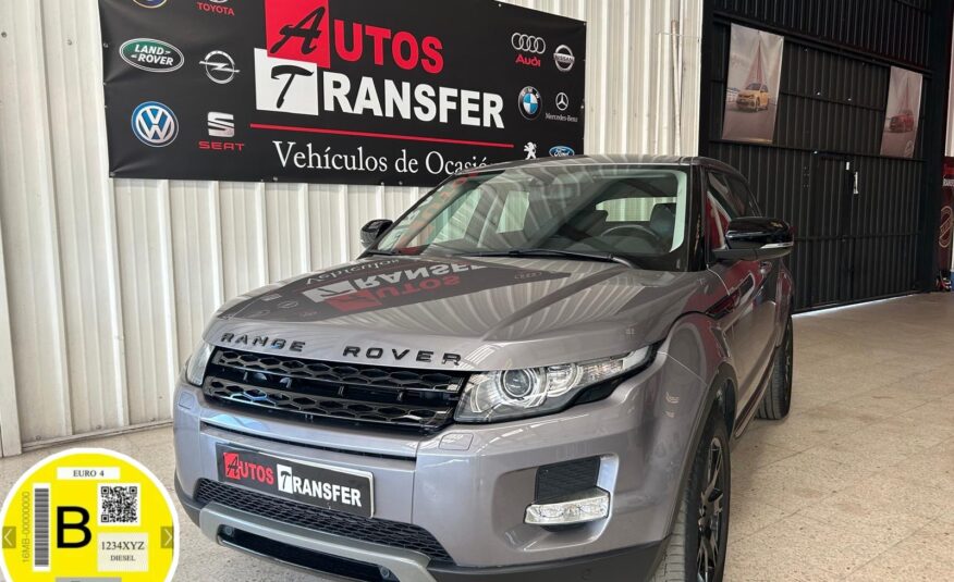 LAND-ROVER RANGER ROVER EVOQUE 2.2 TDI