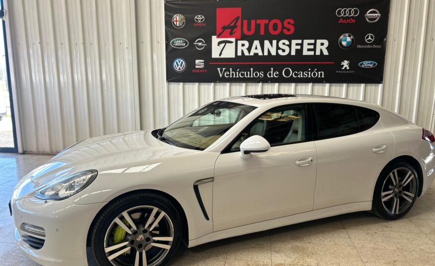 PORSCHE PANAMERA DIESEL