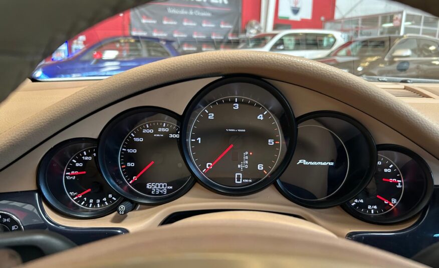 PORSCHE PANAMERA DIESEL
