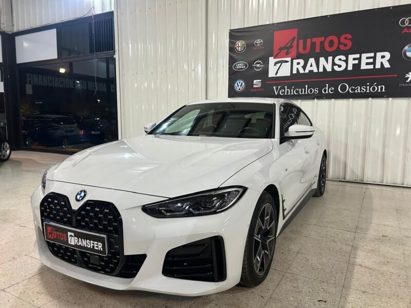 BMW Serie 4 420 D HYBRID