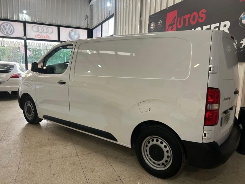 CITROEN JUMPY BLUE HDI 120