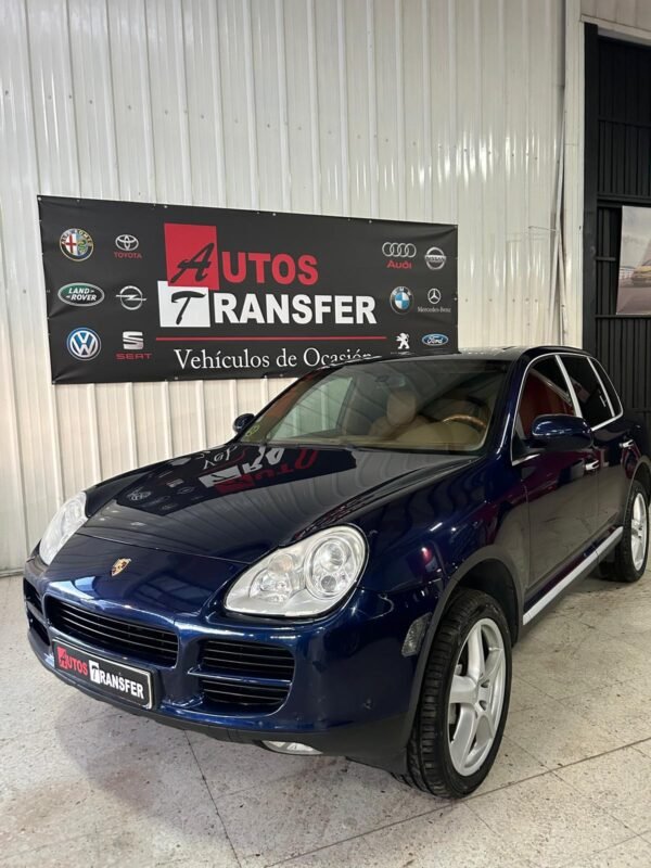 PORSCHE Cayenne S V8