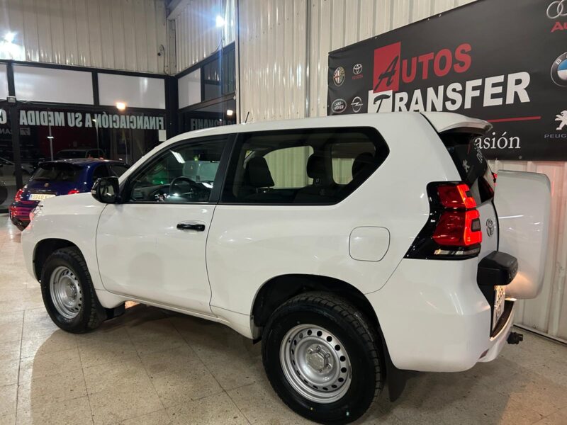 TOYOTA LAND CRUISER D4D