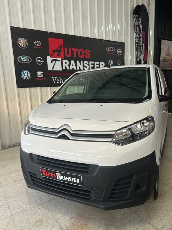 CITROEN JUMPY BLUE HDI 120