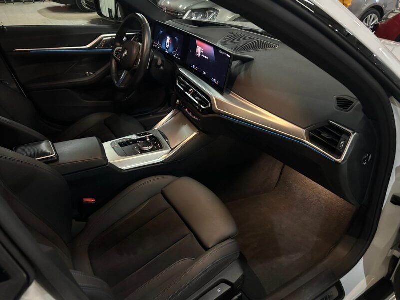 BMW Serie 4 420 D HYBRID