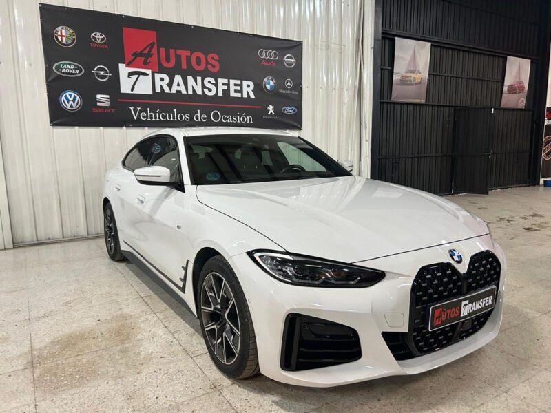 BMW Serie 4 420 D HYBRID