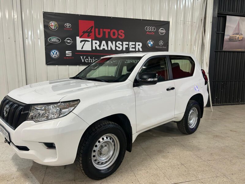 TOYOTA LAND CRUISER D4D