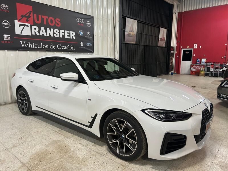 BMW Serie 4 420 D HYBRID