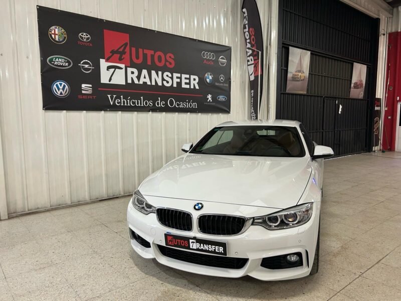 BMW Serie 4 420 D M CABRIO