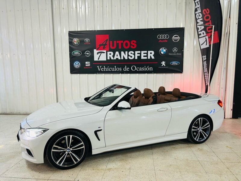 BMW Serie 4 420 D M CABRIO