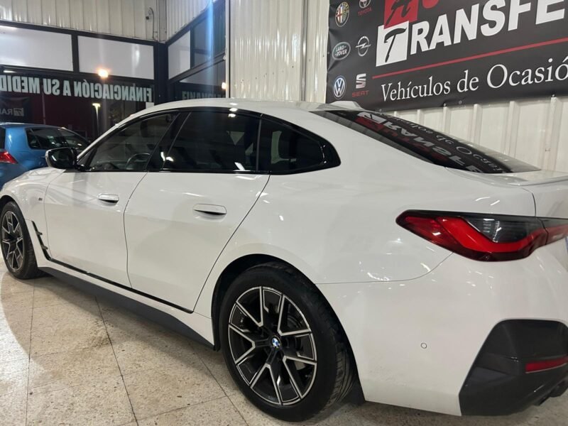 BMW Serie 4 420 D HYBRID