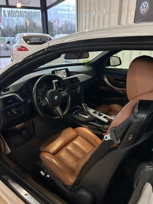 BMW Serie 4 420 D M CABRIO