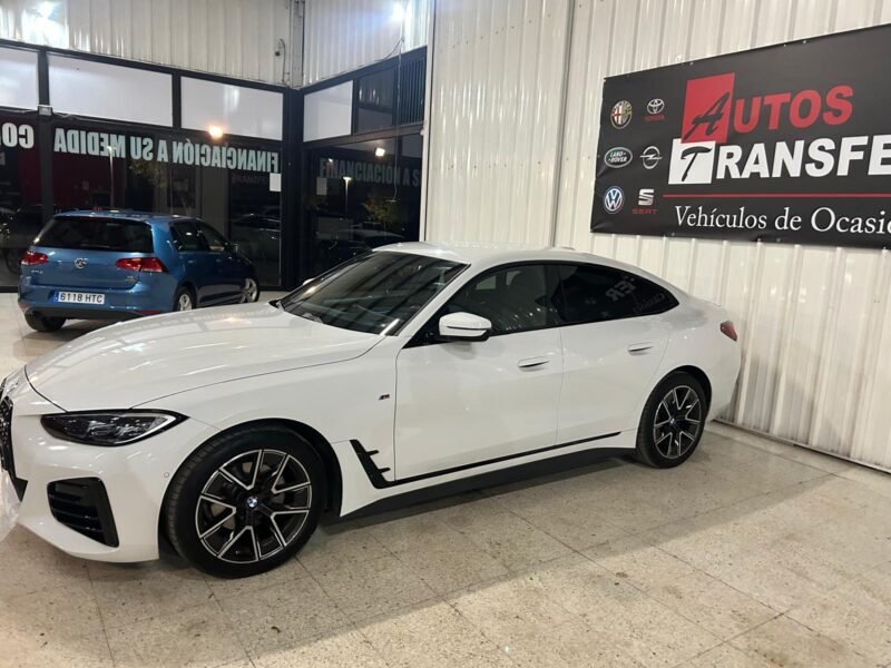 BMW Serie 4 420 D HYBRID