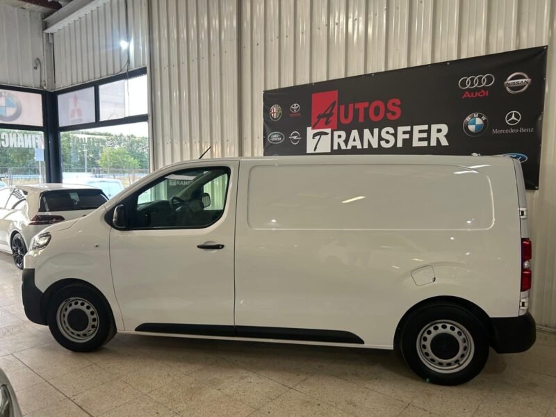 CITROEN JUMPY BLUE HDI 120