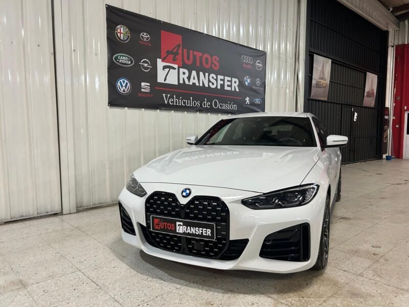 BMW Serie 4 420 D HYBRID