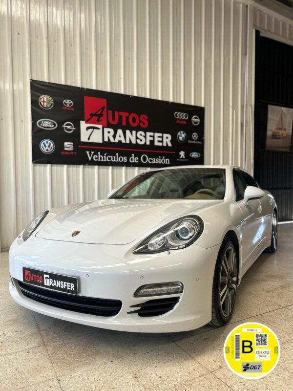 PORSCHE Panamera DIESEL