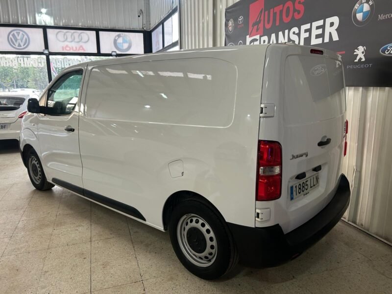 CITROEN JUMPY BLUE HDI 120