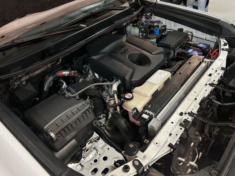 TOYOTA LAND CRUISER D4D