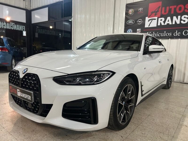 BMW Serie 4 420 D HYBRID