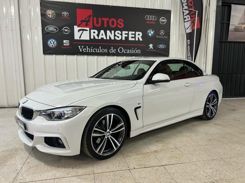 BMW Serie 4 420 D M CABRIO