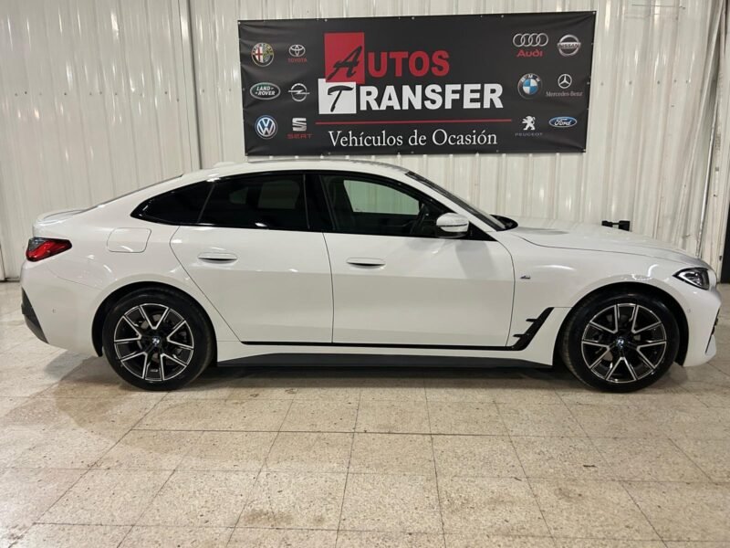 BMW Serie 4 420 D HYBRID