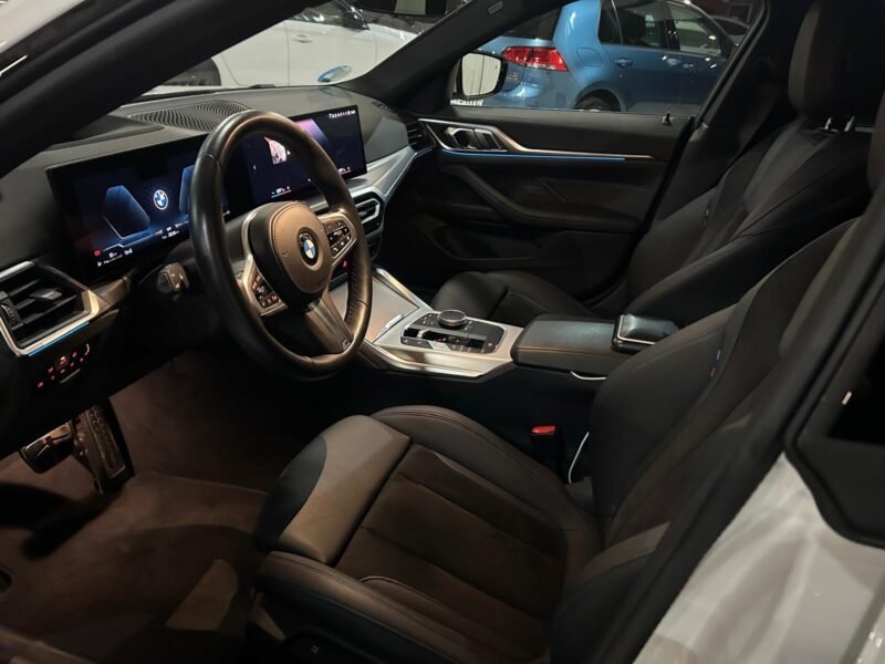 BMW Serie 4 420 D HYBRID