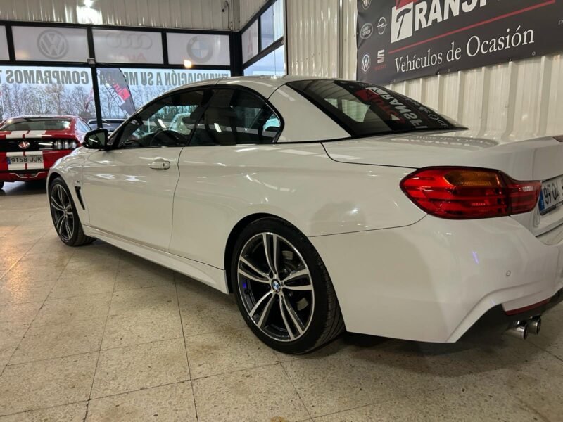 BMW Serie 4 420 D M CABRIO