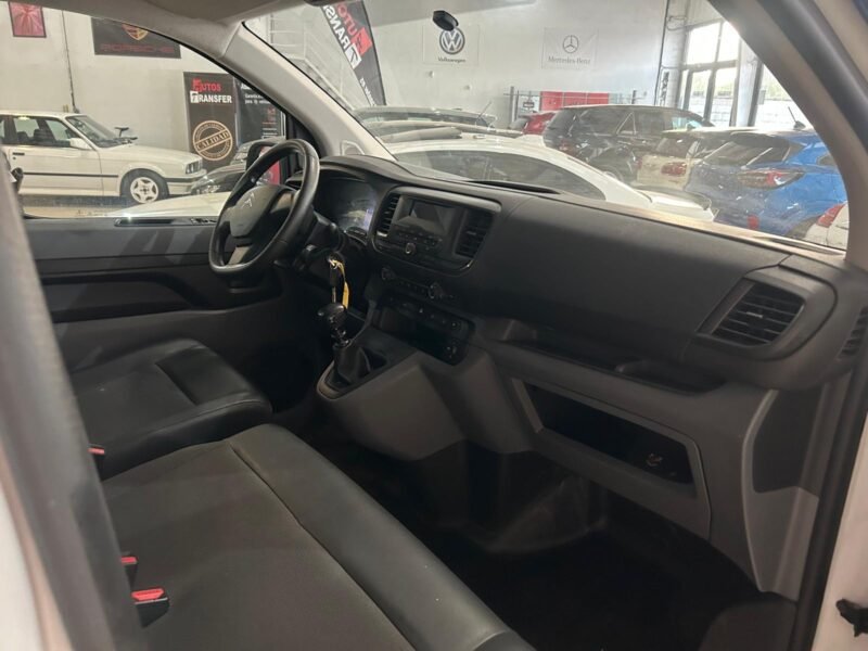 CITROEN JUMPY BLUE HDI 120