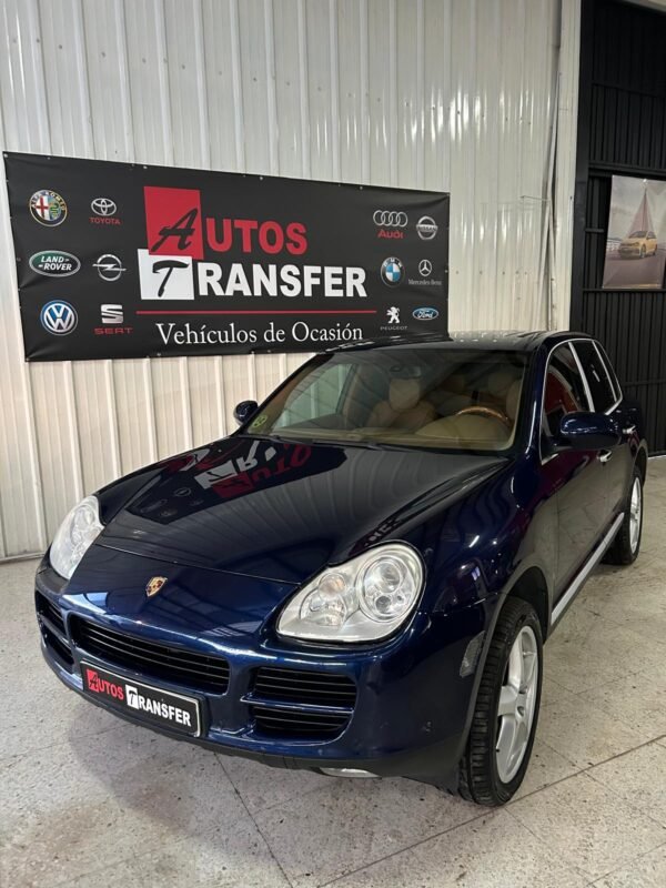 PORSCHE Cayenne S V8