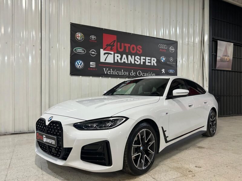 BMW Serie 4 420 D HYBRID