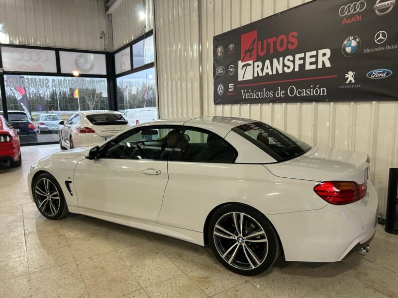 BMW Serie 4 420 D M CABRIO