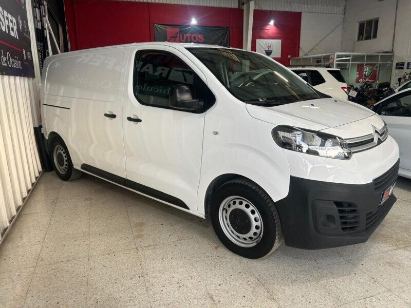 CITROEN JUMPY BLUE HDI 120