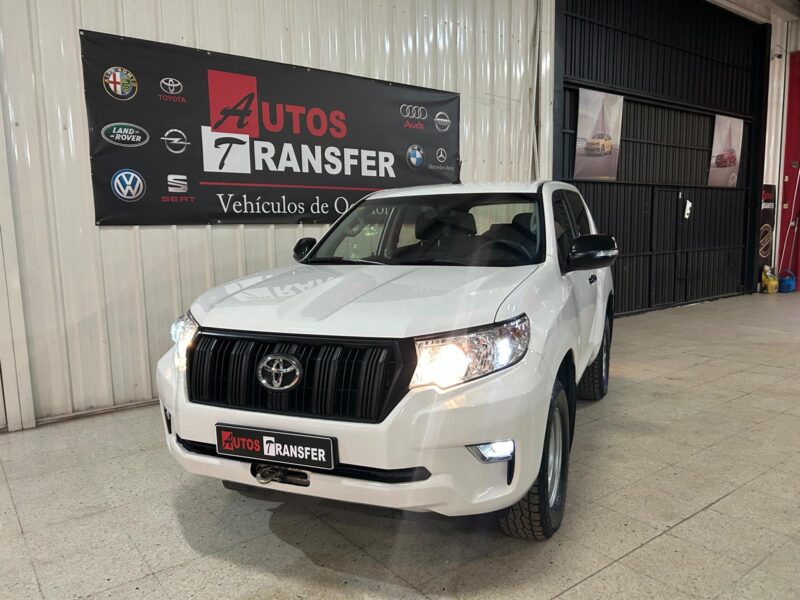 TOYOTA LAND CRUISER D4D