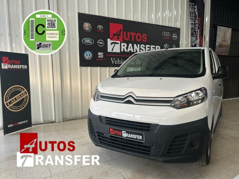 CITROEN JUMPY BLUE HDI 120