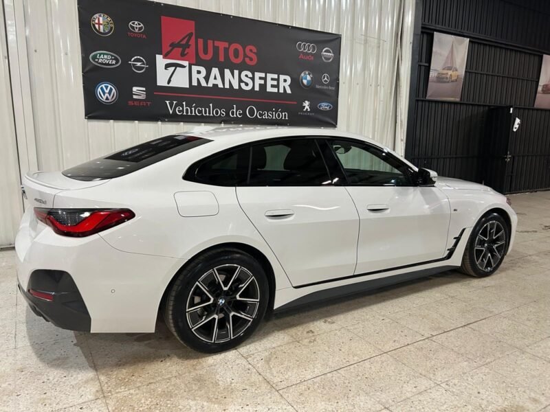 BMW Serie 4 420 D HYBRID