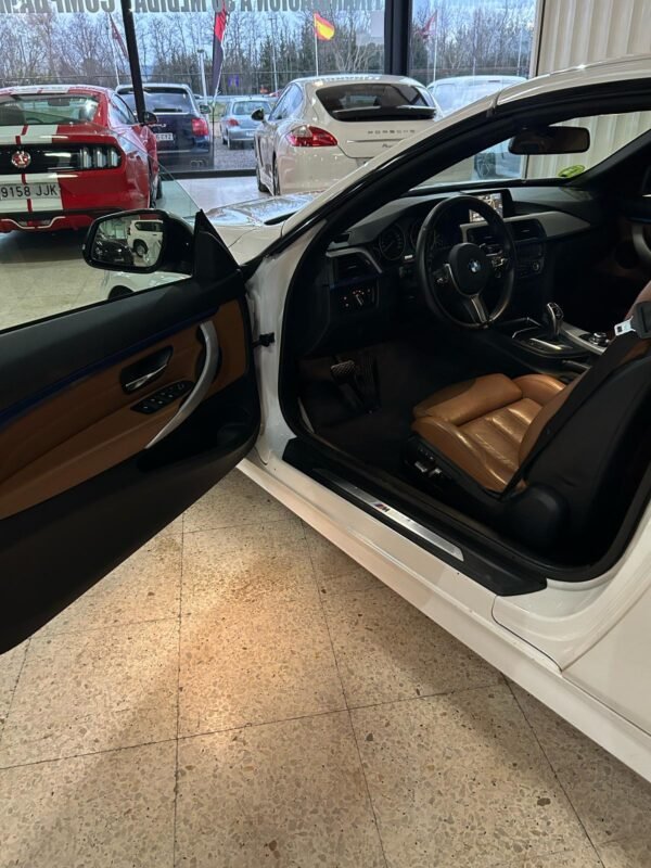 BMW Serie 4 420 D M CABRIO