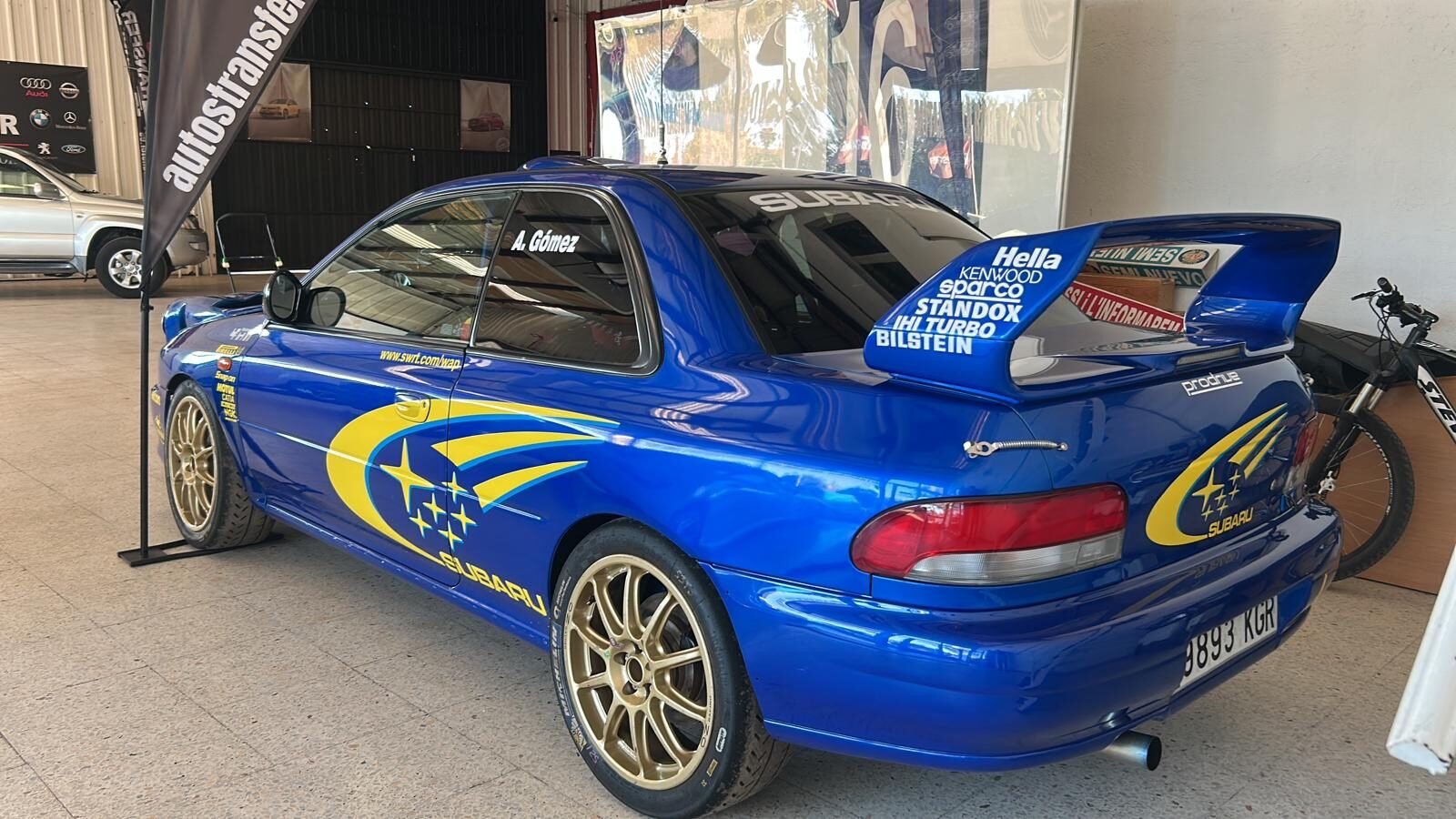 SUBARU IMPREZA TYPE R