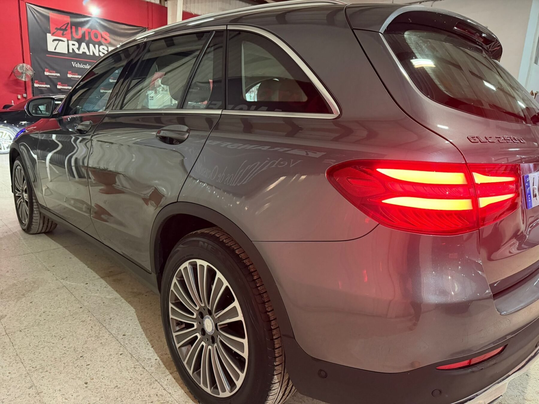 MERCEDES-BENZ GLC 250 4 MATIC