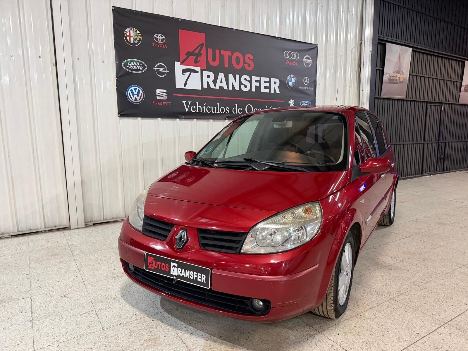 RENAULT SCENIC 2.0 16V