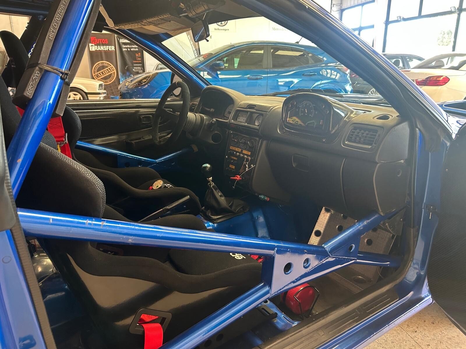 SUBARU IMPREZA TYPE R