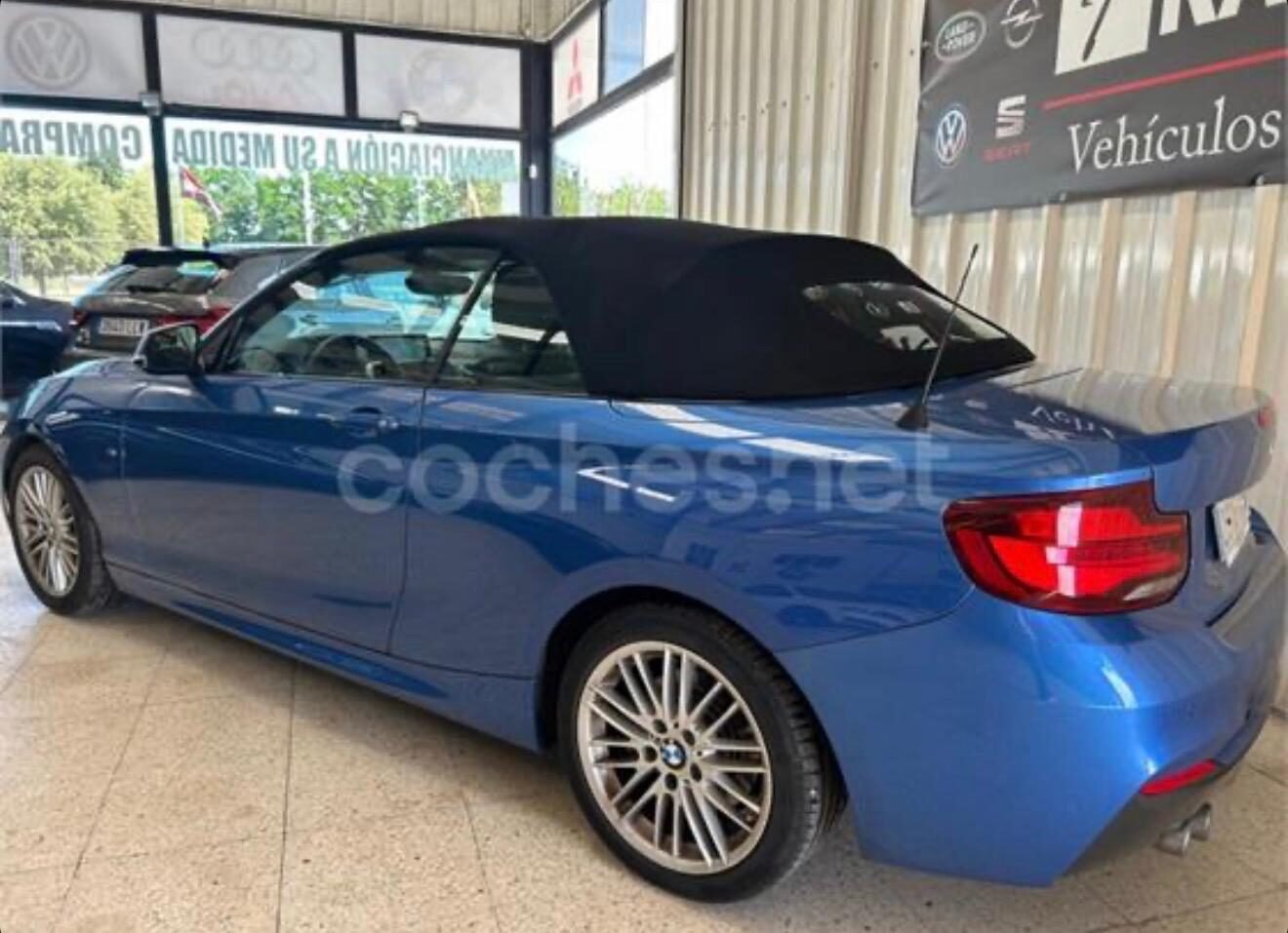 BMW Serie 2 220 D CABRIO
